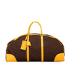 Prada Canvas Canapa Travel Bag Secondhand