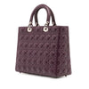 Dior Large Lambskin Cannage Lady Dior Secondhand