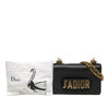 Dior Mini Calfskin J Adior Chain Flap Secondhand