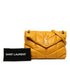 Saint Laurent Medium Matelasse Lambskin Monogram LouLou Puffer Shoulder Bag Secondhand