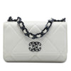 Chanel Quilted Lambskin Chanel 19 Wallet On Chain Secondhand