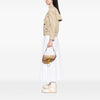Dior Diorissimo Canvas Rasta Saddle Bag Secondhand