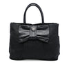 Prada Tessuto Fiocco Bow Tote Secondhand
