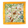 Hermès Au Coeur des Bois Silk Scarf Secondhand