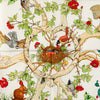 Hermès Au Coeur des Bois Silk Scarf Secondhand