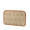Dior Honeycomb Canvas Clutch Secondhand