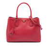 Prada Medium Saffiano Lux Galleria Satchel Secondhand