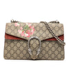 Gucci Medium GG Supreme Blooms Dionysus Shoulder Bag Secondhand