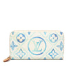 Louis Vuitton Monogram Tiles By The Pool Zippy Wallet Secondhand