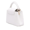 Louis Vuitton Calfskin Floral Embroidered Mini Capucines Secondhand