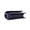 Chanel Mini Quilted Shiny Lambskin Button On Top Flap Secondhand