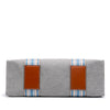 Loro Piana Canvas The Suitcase Stripe Tote Secondhand