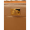 Chanel CC Quilted Lambskin Top Handle Vanity Case with Chain Secondhand