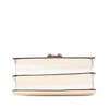Gucci Medium Leather Bamboo Dionysus Web Satchel Secondhand