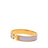 Hermès Narrow Enamel Clic H Bracelet PM Secondhand