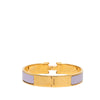 Hermès Narrow Enamel Clic H Bracelet PM Secondhand