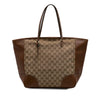 Secondhand Gucci GG Canvas Bree Tote