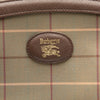 Secondhand Burberry Vintage Check Canvas Wristlet Clutch