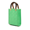 Fendi Mini Zucca Embossed Leather Sunshine Shopper Tote Secondhand
