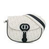 Dior Medium Perforated Calfskin Oblique Bobby Flap Secondhand