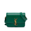 Secondhand Saint Laurent Small Calfskin Solferino Satchel In Box