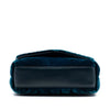 Saint Laurent Small Matelasse Velvet Monogram LouLou Shoulder Bag Secondhand
