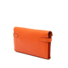 Secondhand Hermès Chevre Mysore Kelly Longue Wallet