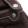 LOEWE Nubuck Anagram Crossbody Secondhand