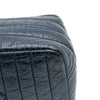 Chanel CC Quilted Perforated Aged Calfskin Flap Secondhand