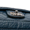 Chanel CC Quilted Perforated Aged Calfskin Flap Secondhand