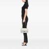 Chanel New Travel Line Medium Metallic Nylon Single Flap Secondhand