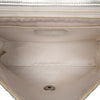 Chanel New Travel Line Medium Metallic Nylon Single Flap Secondhand
