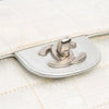 Chanel New Travel Line Medium Metallic Nylon Single Flap Secondhand