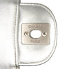 Chanel New Travel Line Medium Metallic Nylon Single Flap Secondhand
