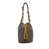 Miu Miu Re Nylon Gabardine Bucket Bag Secondhand