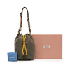 Miu Miu Re Nylon Gabardine Bucket Bag Secondhand