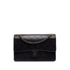 Chanel Medium CC Quilted Lambskin Single Flap Secondhand