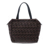 Fendi Mini Zucchino Canvas Handbag Secondhand