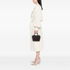 Fendi Mini Zucchino Canvas Handbag Secondhand