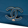 Chanel Medium Shiny Calfskin and Quilted Goatskin Coco Curve Flap Secondhand