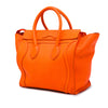 Celine Mini Leather Luggage Tote Secondhand
