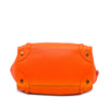 Celine Mini Leather Luggage Tote Secondhand