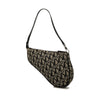 Dior Mini Diorissimo Canvas Saddle Pochette Secondhand