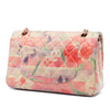 Chanel Medium Classic Lambskin Tropical Flower Print Double Flap Secondhand