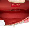 Chanel Medium Classic Lambskin Tropical Flower Print Double Flap Secondhand