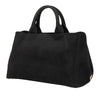 Prada Canvas Canapa Logo Tote Secondhand