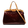 Louis Vuitton Monogram Vernis Brea MM Secondhand