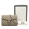 Gucci GG Supreme Dionysus Wallet on Chain Secondhand