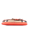 Burberry House Check Canvas and Leather Bridle Peyton Crossbody Secondhand