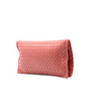 Bottega Veneta Nappa Intrecciato Turn Lock Clutch Secondhand